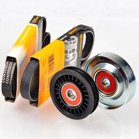 Conti 3PK670 4PK836 Keilrippenriemen + Rollen Satz FüR Nissan Micra III K12