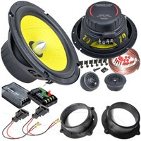 Ground Zero Lautsprecher FüR Audi TT 8J 2006-2014 Front Vorn 2-Wege 150W #Atyd