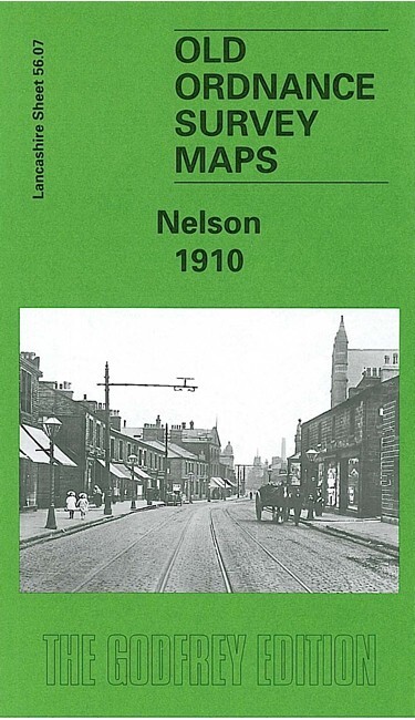 Nelson 1910  Lancashire Sheet 56.07 by Alan Crosby
