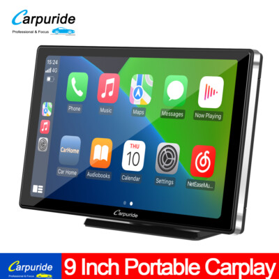 Carpuride W901 Wireless Autoradio Apple CarPlay Android Auto Airplay AUX BT FM