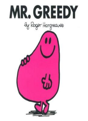 Mr. Greedy By Roger Hargreaves. 9780749851835 | eBay