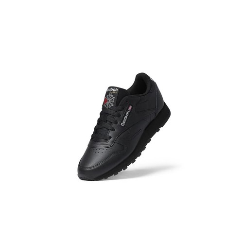 Reebok Women's Classic Leather Sneaker GY0960 Black - Picture 6 of 9