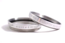 TIFFEN 602 SERIES 6 CAMERA LENS FILTER ADAPTER RING WITH RETAINING RING