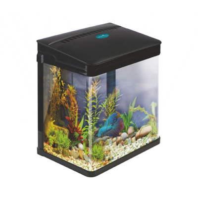 cold water fish tank accessories Aquazoo Aquarium Decor Mountain View Stone Ornament, Premium Landscape Decorations, Fish Tank Accessories, Ideal for Betta, Snails, Turtle, Hiding, Playing, Basking and Resting Spots : Pet Supplies AWXZOM Fish Tank Decorations (fish