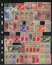 Madagascar 1896/1946 28 neufs**/40 neufs*/37 neufs (*)/51 oblitérés (AB323/24)