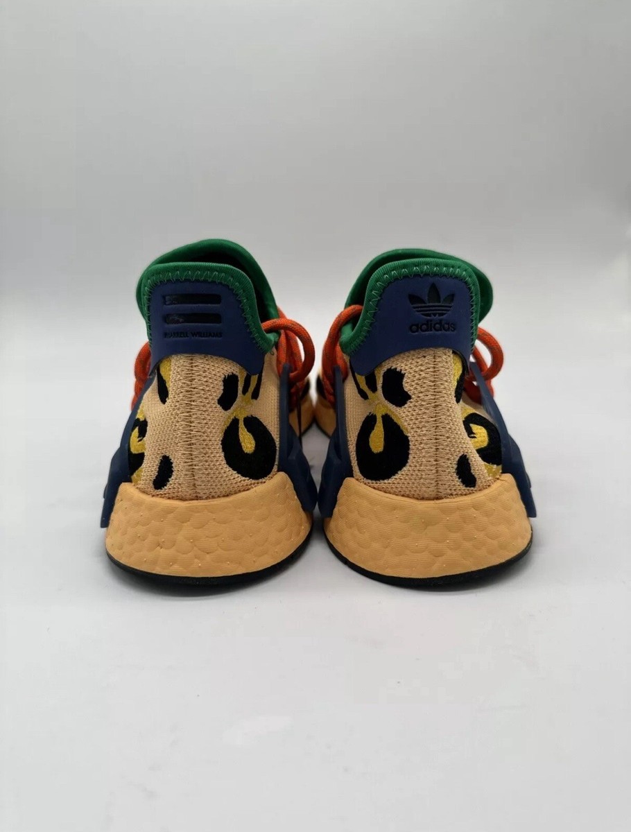 Size 6.5 - Pharrell x adidas NMD Human Race Animal Print  display picture 3