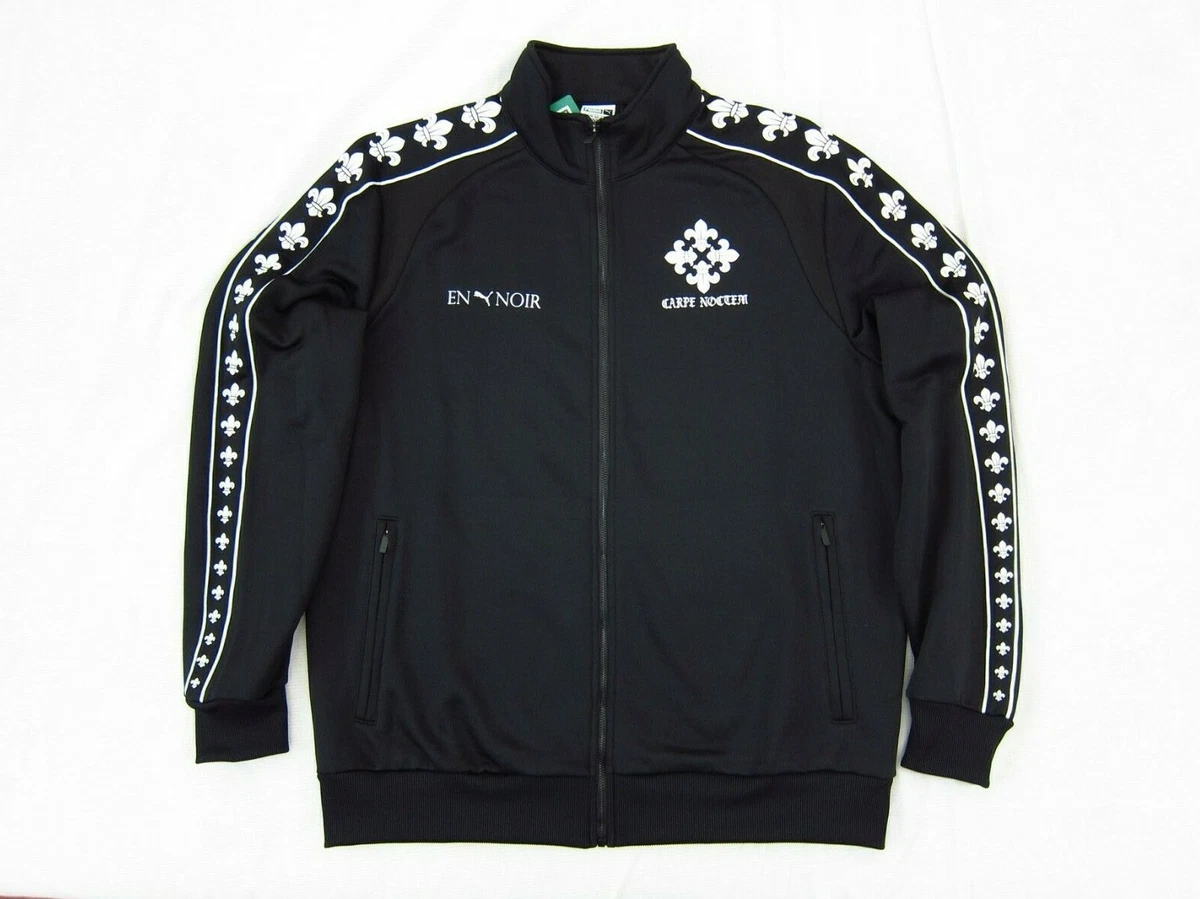 Puma en noir store track pants