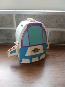 buzz lightyear spaceship playset