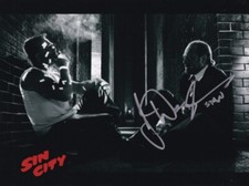 JASON DOUGLAS signed autograph 20x25cm SIN CITY in person autograph COA