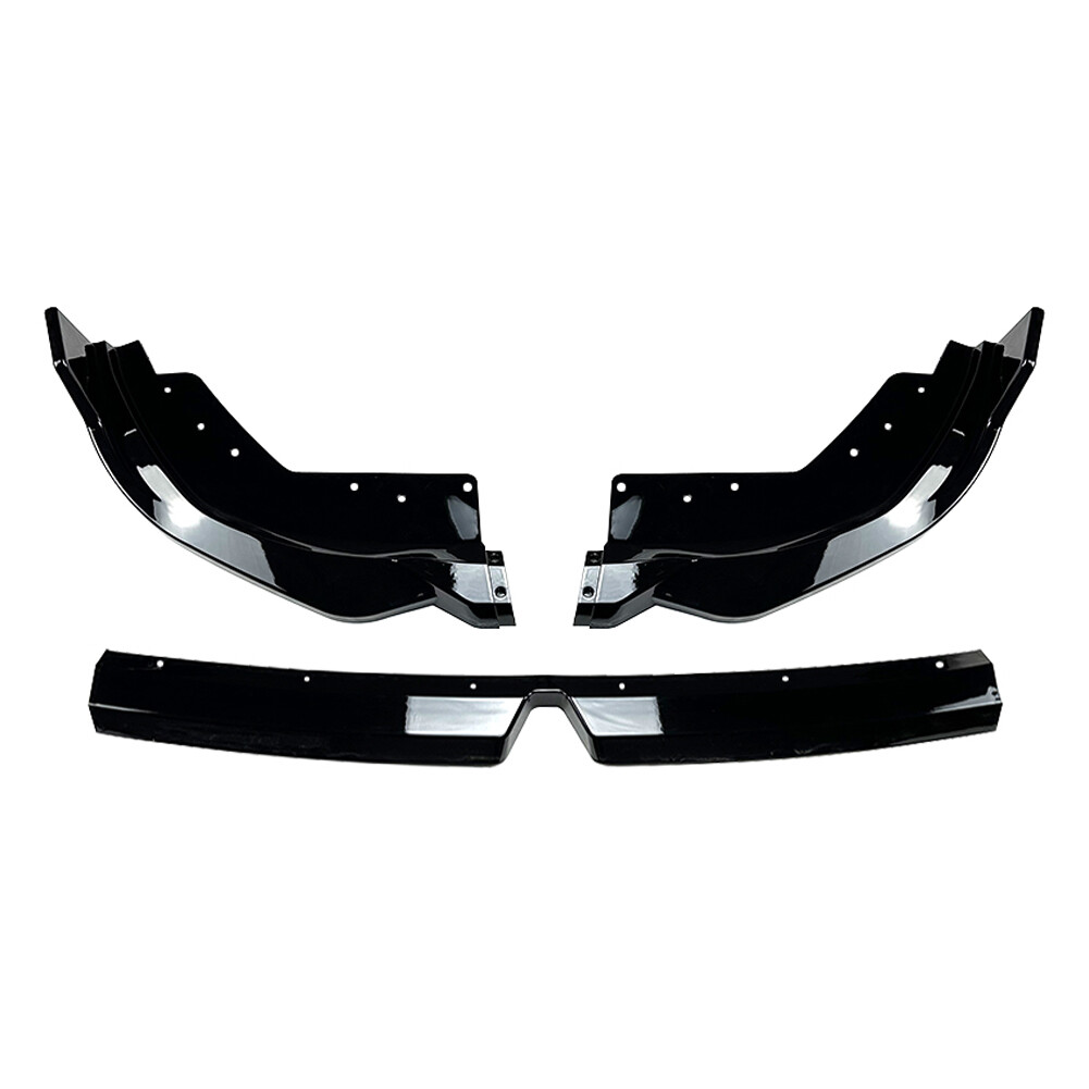 Front Bumper Lower Spoiler Splitter Lip For BMW 3 Series G20 LCI M