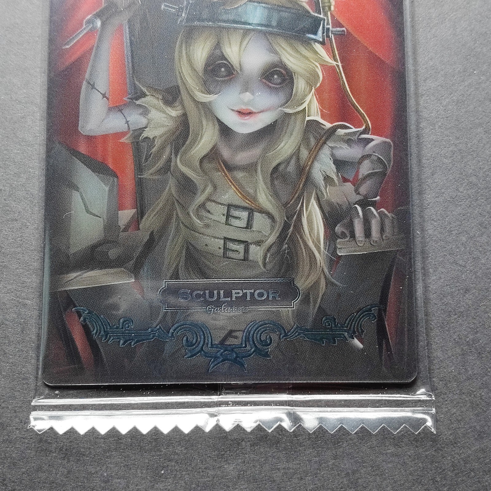 Sculptor Identity Ⅴ Wafer Card Japanese No.027 Bandai From Japan F/S