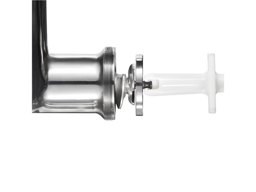 WestonSupply 09-0801-W Silver Butcher Series #8 Meat Grinder - .5 HP - Picture 3 of 5