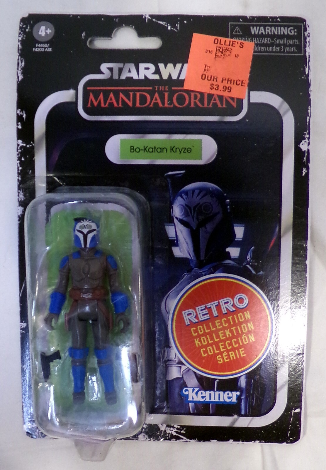 Hasbro F44605x00 Star Wars Retro Collection Bo-Katan Kryze Toy 9.5 Cm - Bild 6