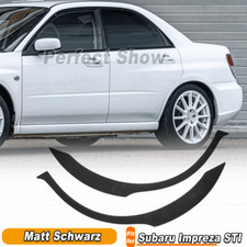 Für Subaru Impreza WRX-STI 2002-2006 Kotflügel Radläufe Radlaufblenden Tuning