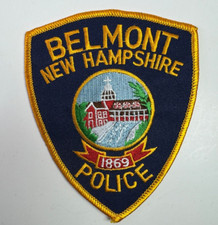 Belmont Police New Hampshire Belknap County NH Patch K6