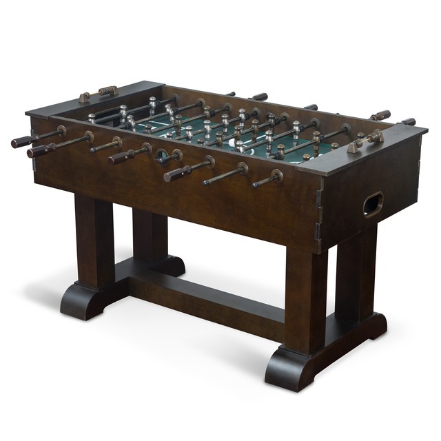 Classic Sport Premier Cup II Foosball Table Brown Official