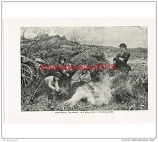 Englische Zigeuner, Die Landstreicher, F Walker, Buchillustration (Druck), um 1907