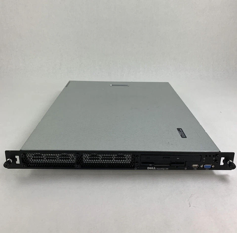Dell PowerEdge 650 1x Pentium 4 2.4 GHz 512 MB Ram No OS No HDD - Image 2 of 4