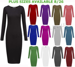 Dresses 8 size bodycon inches long plus stores for