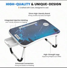 Folding Table, Study Folding Table, Office Folding Table, Bed Folding Table, Mul