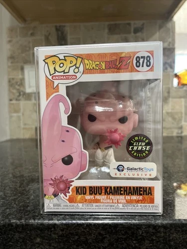 Funko Pop! Vinyl: Dragon Ball Z Kid Buu Kamehameha Chase #878 Galactic Toys