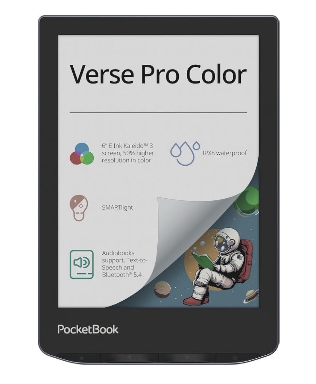 Pocketbook VERSE PRO COLOR STORMY SEA Cod. PB634K3-1-WW
