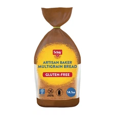 Schar Gluten Free Artisan Baker Multigrain Sourdough Bread Loaf, 14.1 oz........