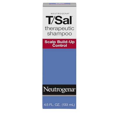 Neutrogena T/Sal Therapeutic Dandruff Shampoo, Scalp Build-Up Control, 3% Salicy