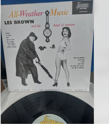 LP Les Brown And His Band Of Renown All-Weather Music