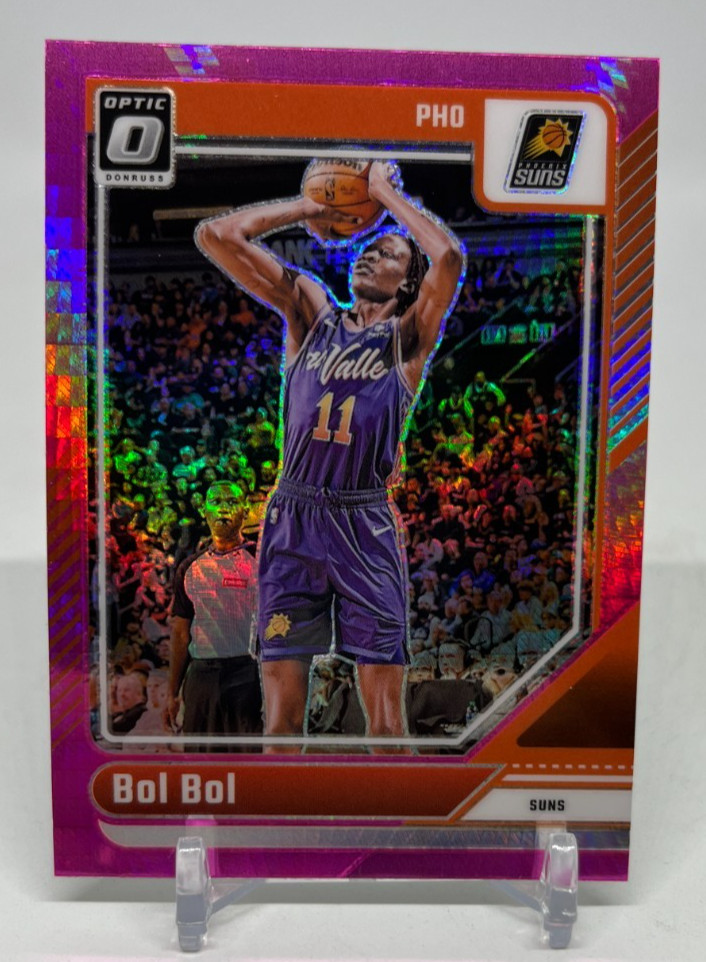2024-25 Panini Donruss Optic Bol Bol #188 Pink Hyper Prizm