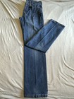 Levi's Men's 514 28x30 Jeans Blue Medium Wash Denim Mid Rise 5-Pocket Zip — photo 7