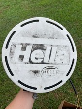 Hella Rallye 4000 Series Driving Lamp With Protective Shield Hella Rallye 4000 Series Driving Lamp With Protective Shield