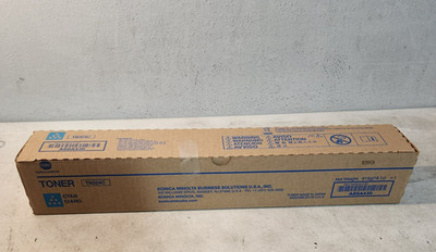 Konica Minolta A8DA430 TN324C Cyan Toner Cartridge Genuine Sealed Box Free Ship