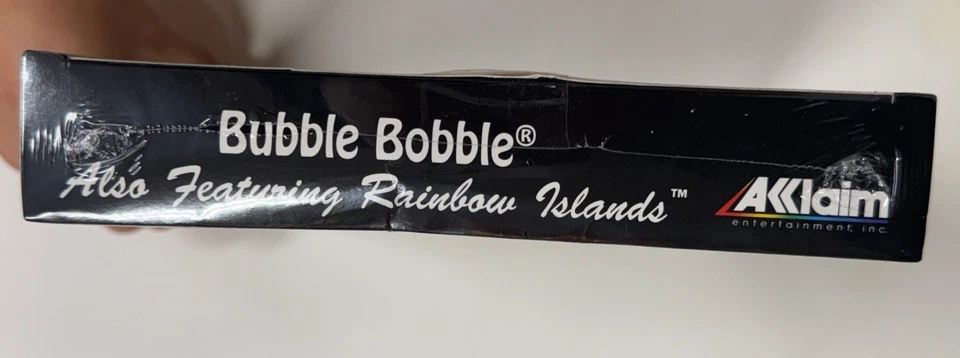 Bubble Bobble Ft Rainbow Island PC Game Bog Box SEALED Windows 95 Vintage - Image 4 of 4