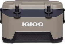Igloo BMX Cooler | Insulated Hard Shell Ice Chest 52 Quarts
