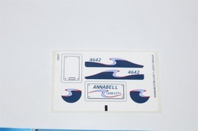 LEGO CITY: Fishing Boat #4642 (INSTRUCTION MANUAL + Stickers ONLY )