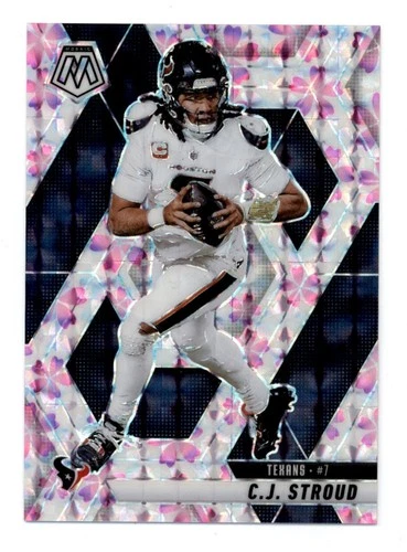 2025 Panini Mosaic Football Choice Cherry Blossom C.J. Stroud #71