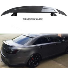 For Ford Taurus 13-19 Carbon Fiber Style 46gt Style Car Rear Trunk Spoiler Wing For Ford Taurus 13-19 Carbon Fiber Style 46gt Style Car Rear Trunk Spoiler Wing
