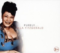 Audio Cd - Ella Fitzgerald - Purely (2 Cd) - Delta Entertainment -D- Neu