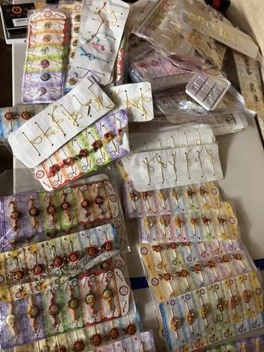200+pcs Rakhi Bracelets Assorted Designs New Craft Jewelry Making Supplies