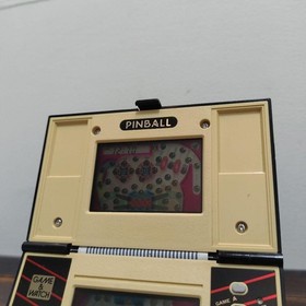 Nintendo Game and Watch Pinball Handheld System Console 1983 PB-59 Retro Game