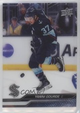 2023-24 Upper Deck Series 1 Clear Cut Yanni Gourde #152 0c3