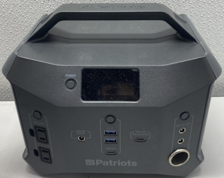4Patriots V3 Portable Power Station Solar Generator Kit - 300W | eBay