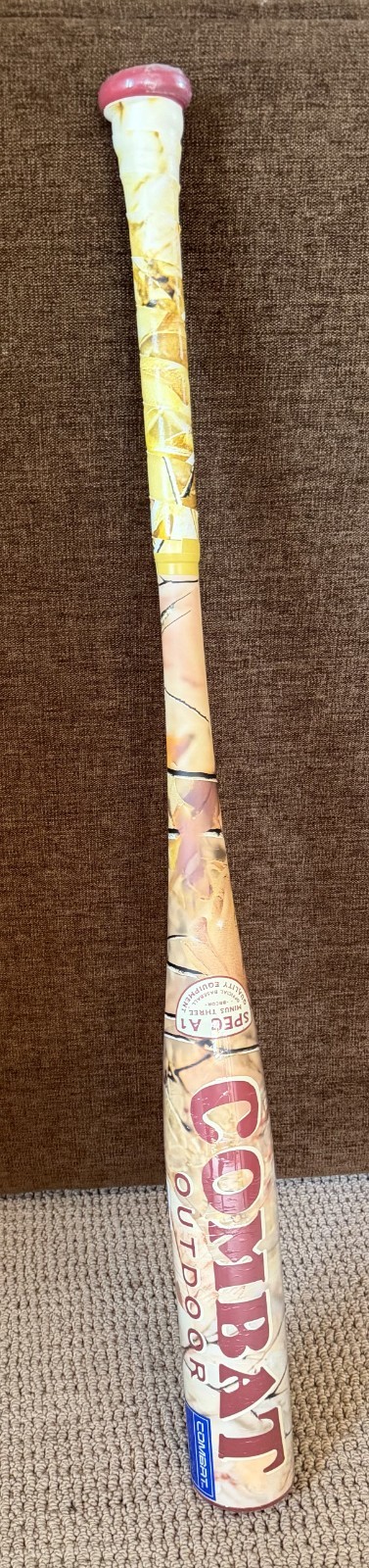 COMBAT MFG Outdoor "HUNTER" SPEC-A1 BBCOR Bat 32"/29oz NEW WITH BOX