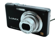 Panasonic Lumix DMC‑FS10 compact 12MP zoom 5x