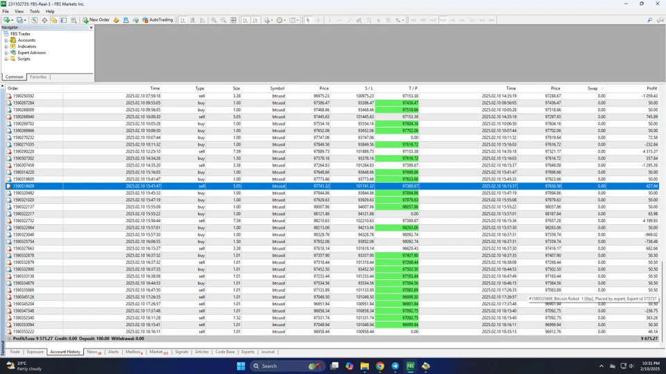 v1.2 bitcoinrobot btc scalping bot prop firm metatrader 4 mt4 trading bot forex - Image 2 of 4