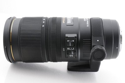 SIGMA APO 70-200mm F2.8 EX DG OS HSM for SONY A-mount Working