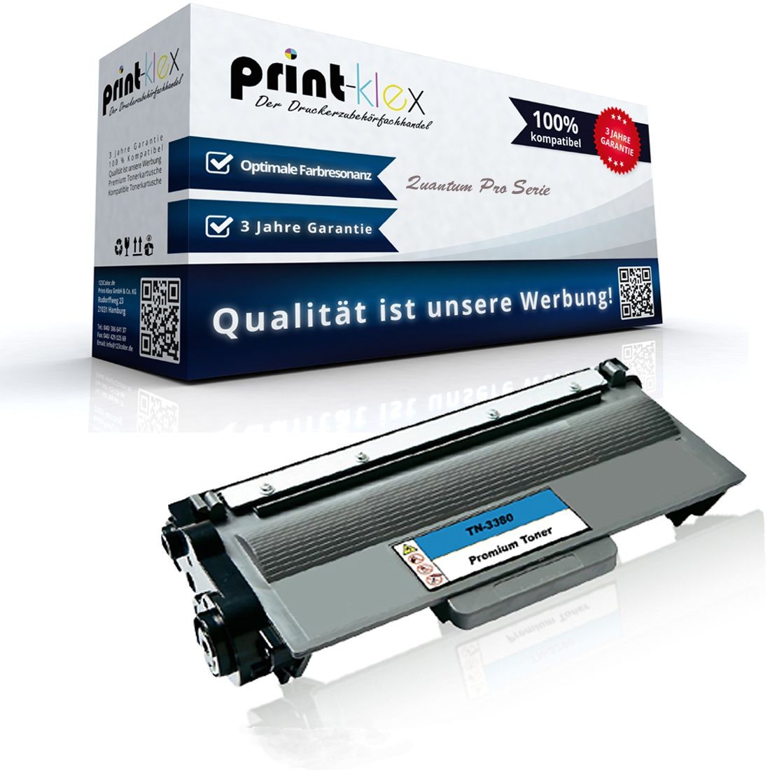 toner compatibile per Brother HL5440D HL5450DN HL5450DNT HL5470DW HL5480