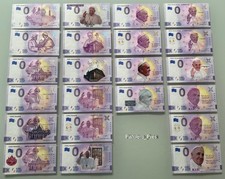 0 Null Euro Scheine , Pope Francis , 2018-2025 Sammlung