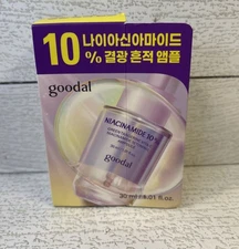GOODAL Niacinamide 10% Green Tangerine Vita C Toning Ampoule 30ml / 1.01 fl oz